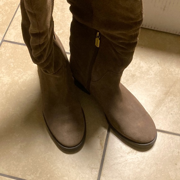 Blondo suede slouch boots - Picture 4 of 4